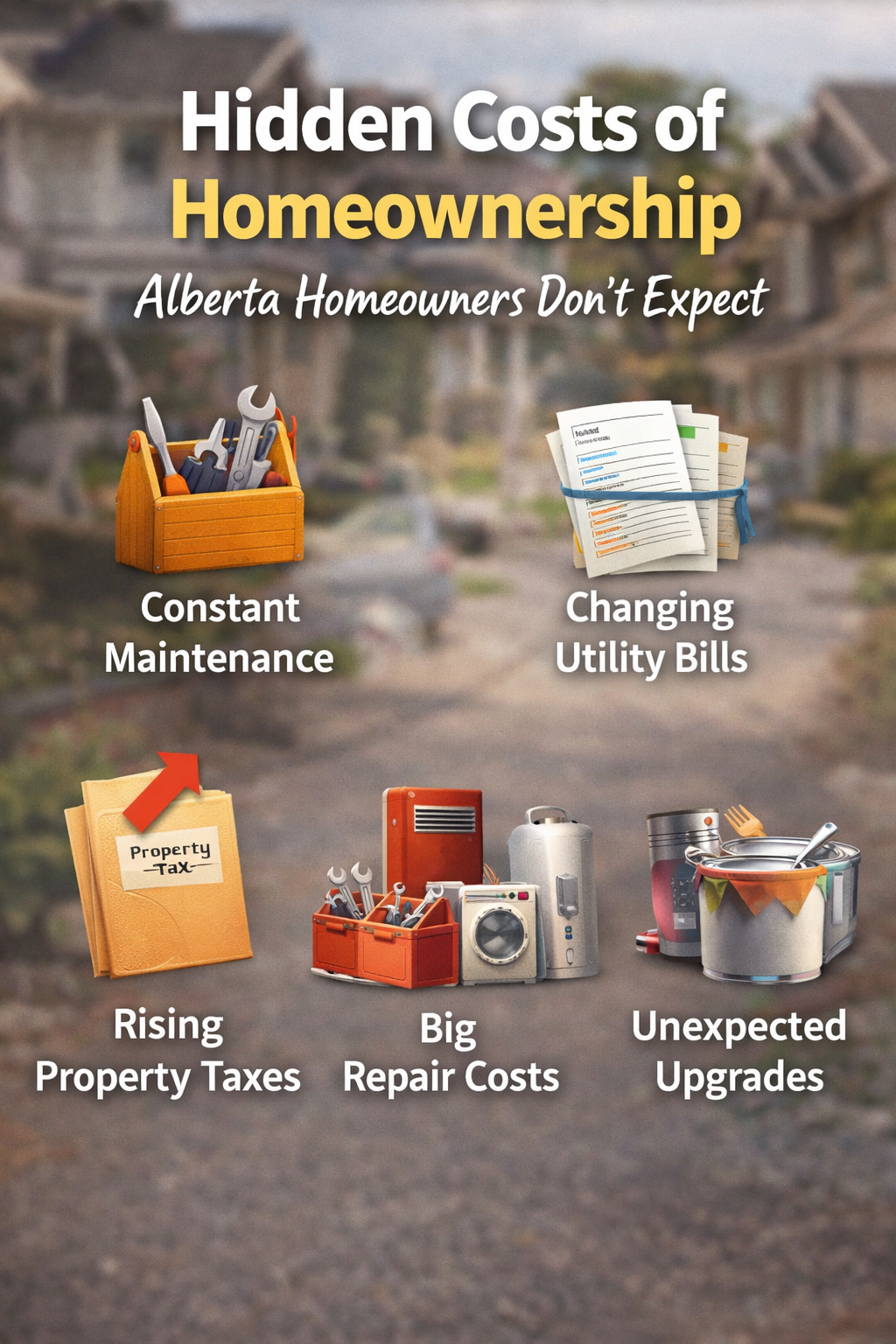The Real Cost of Homeownership in Alberta (What No One Tells You)